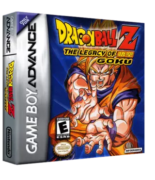 jeu Dragon Ball Z - the Legacy of Goku